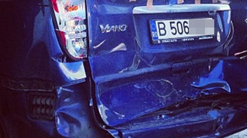 BREAKING NEWS Antonia, implicata intr-un accident rutier! Masina in care se afla s-a facut praf! Vezi ce a patit si cum se simte