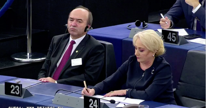 Viorica Dancilă a votat azi la referendum! Primele imagini cu soțul premierului