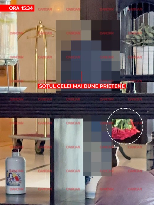 Soțul celei mai bune prietene a intrat în hotel pe la ora 15.34