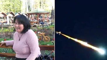 Maria Ghiorghiu a prezis prăbuşirea meteoritului din SUA! Ce spunea clarvăzătoarea în urmă cu 6 luni 