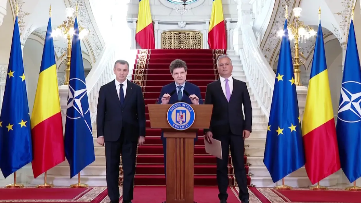Nicușor Dan a anunțat noul premier al României. Eugen Tomac și-a depus mandatul