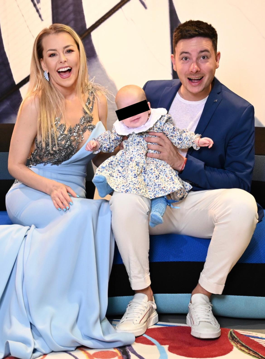 Diana Pârvu, ședință foto în familie