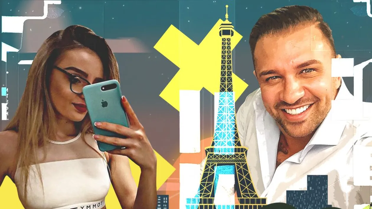 Alex Bodi a fugit cu ”tovarășa” Biancăi la Paris, iar noi am pus mâna pe fotografiile-probă!