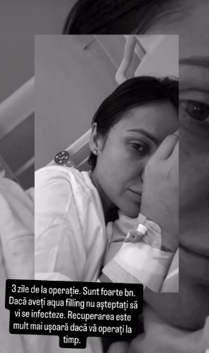 Nicoleta Dragne, fosta ispită de la Insula Iubirii, semnal de alarmă de pe patul de spital: „Nu așteptați să vi se infecteze!”