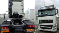 50 kg de heroină, descoperite într-un camion la Punctul de Trecere a Frontierei Calafat! Cine era la volanul mastodontului și ce le-a spus polițiștilor despre droguri