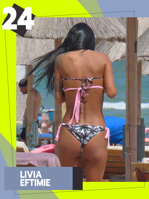 TOP 25 cele mai fotografiate apariții feminine care se pregătesc pentru vară. Denisa Nechifor, Irisha și ”Regina” Roxana promit poziții provocatoare… la mare, la soare!