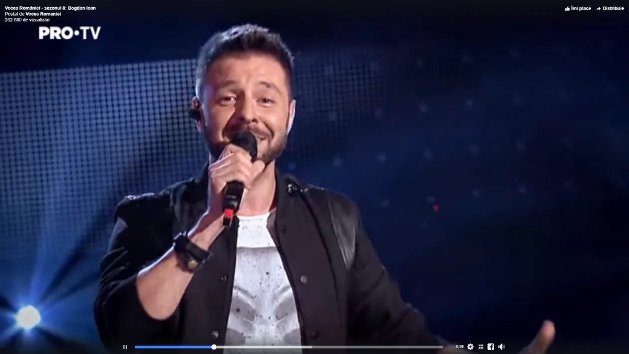 Cine este Bogdan Ioan, tânărul care a făcut aseară istorie pe scena de la Vocea României: N-am mai auzit pe nimeni să cânte așa! Ce a postat pe Facebook
