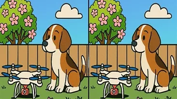 Test de perspicacitate | Găsiți toate cele 3 diferențe în maximum 27 de secunde!