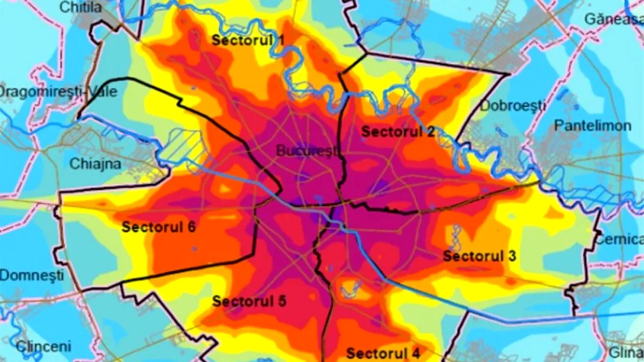 Meteorologii Accuweather, avertisment pentru bucureșteni: Nu ieșiți din case în aceste 3 zile