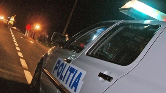 Gabriel Vânachi a fost prins imediat de polițiști