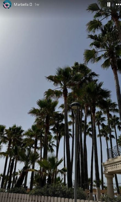 Miliardarul Arpad Paszkany și Antonela, fosta ispita de la Insula iubirii au mers în vancață în Marbella/ sursă foto: Instagram