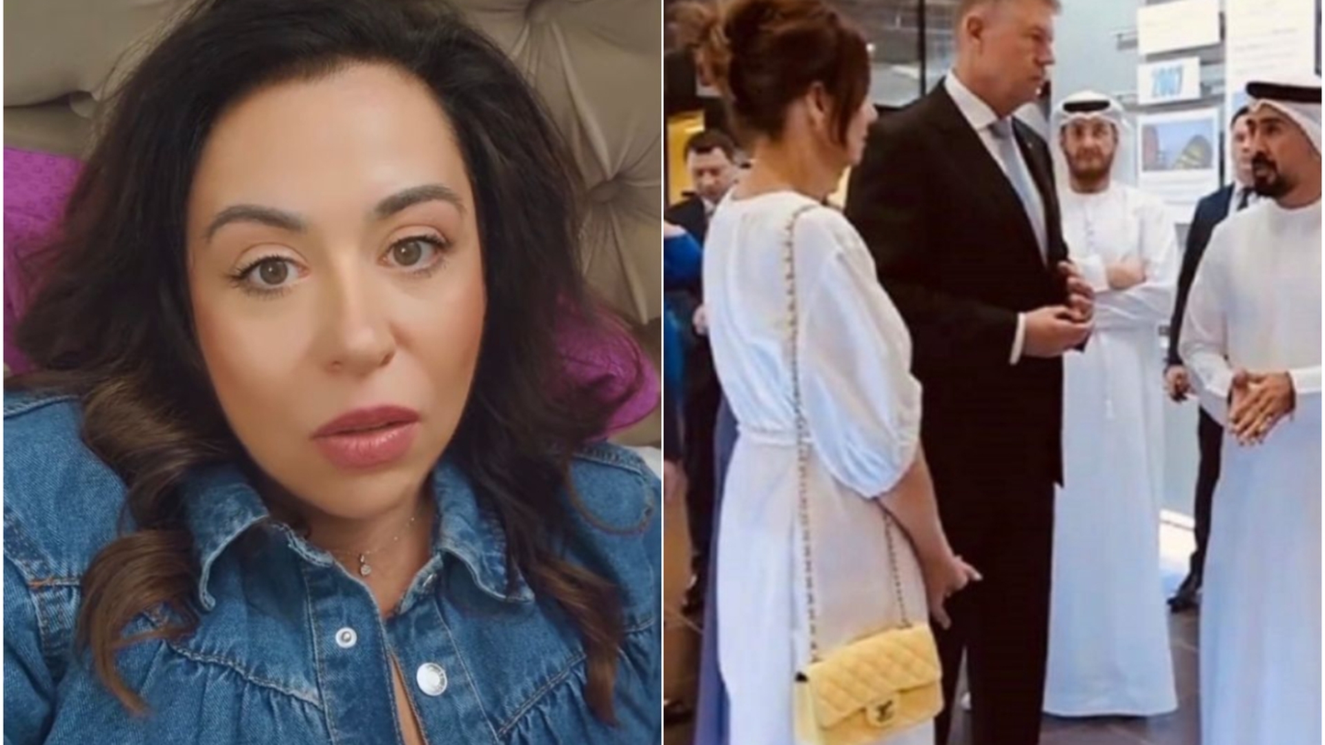Oana Roman a făcut-o praf pe Carmen Iohannis, după ce s-a afişat aşa la Abu Dhabi: "Necoafată şi avea o clemă de plastic în păr"