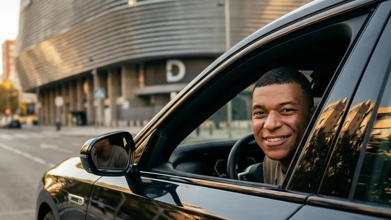 Motivul pentru care Kylian Mbappe și-a luat permisul abia la 27 de ani. Cine l-a încurajat