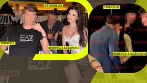 Triunghi amoros cum rar mai vezi. Tatăl şi fiul au "împărţit-o" pe Rebecca fără nicio remuşcare