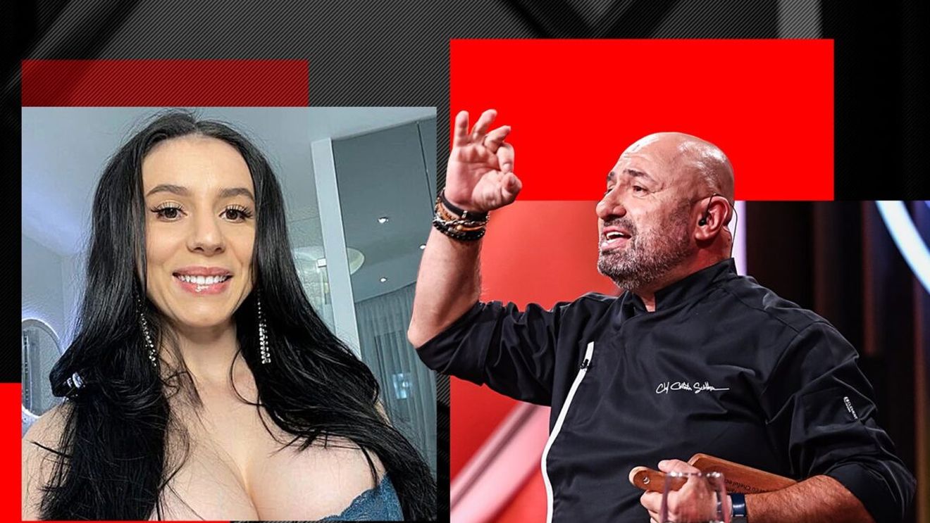 După aventura amoroasă eșuată cu Nelly Kent, Cătălin Scărlătescu a adus-o la ”Chefi la Cuțite”! Surpriză: producătorii i-au făcut-o!