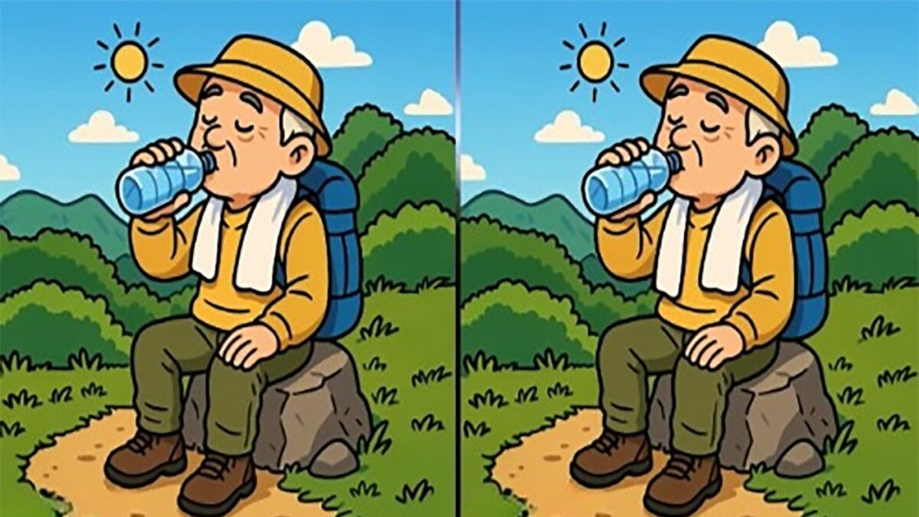 Test de perspicacitate | 3 diferențe în maximum 31 de secunde. Le puteți identifica?