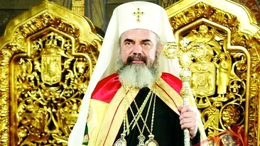 Cel tarziu in Joia Mare, P.F. Daniel urca dealul Patriarhiei