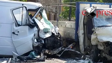 Accident grav la Păltiniş! Patru persoane au ajuns la spital 