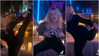 VIDEO INCENDIAR. Loredana, dezmăț total în club! Nu a mai ținut cont de nimic