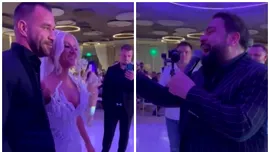 Nuțulică și soția lui au avut parte de o mega-petrecere de nuntă! Nume grele au încins atmosfera