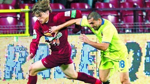 "Romania m-a facut fotbalist"