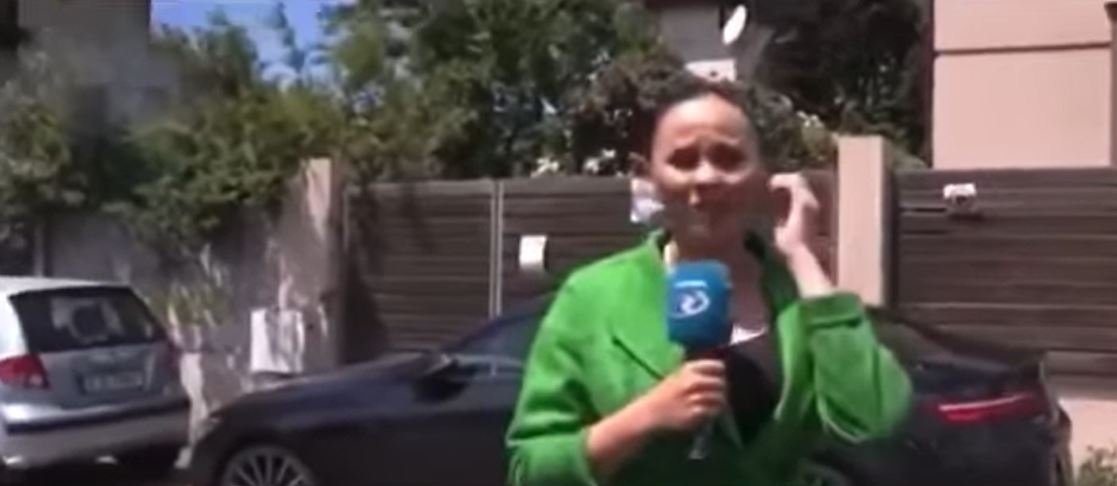 Viorica de la Clejani, primele declarații despre jurnaliștii de la Antena 3 pe care i-a stropit cu lapte și apă în timpul unui live
