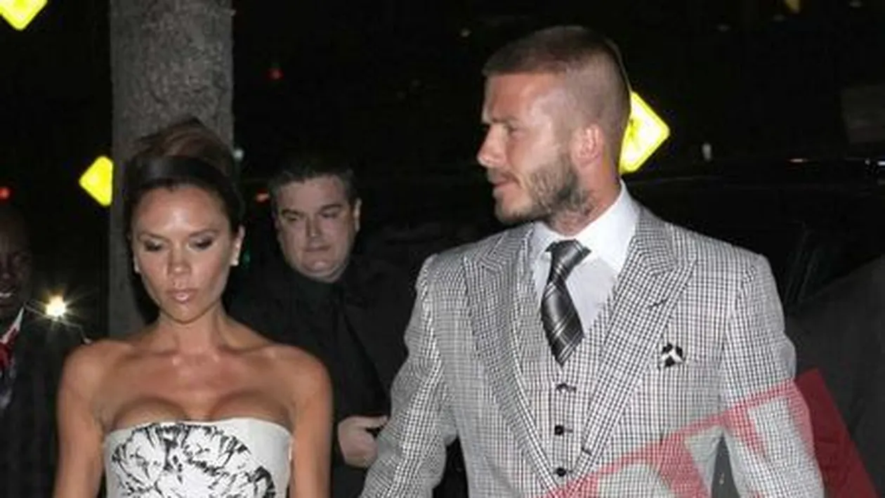 Revelion ratat pentru Beckham