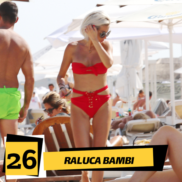 Ele au fost cele mai sexy 30 de vedete din România în 2018!