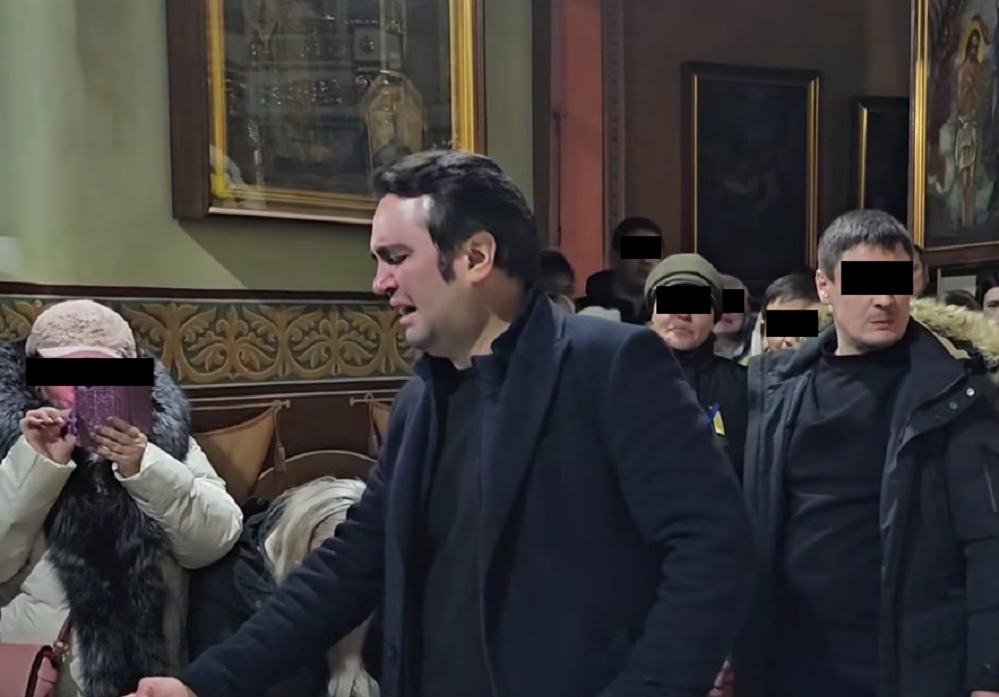 Igor Cuciuc este sfâșiat de durere/ Sursa foto: Facebook