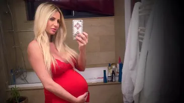 Andreea Bănică, probleme profesionale din cauza sarcinii! Ce i s-a întâmplat artistei cu câteva săptămâni înainte de a naşte