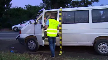 Accident deosebit de grav în Dâmbovița! O femeie a fost spulberată de un microbuz