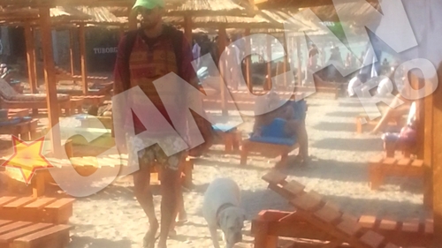 Oreste, la granita dintre libertate si nuditate! Nu merge la mare sa se bronzeze, ci sa se spiritualizeze