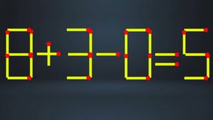 Test IQ cu chibrituri | Mutați un singur băț, pentru a corecta 8 + 3 - 0 = 5