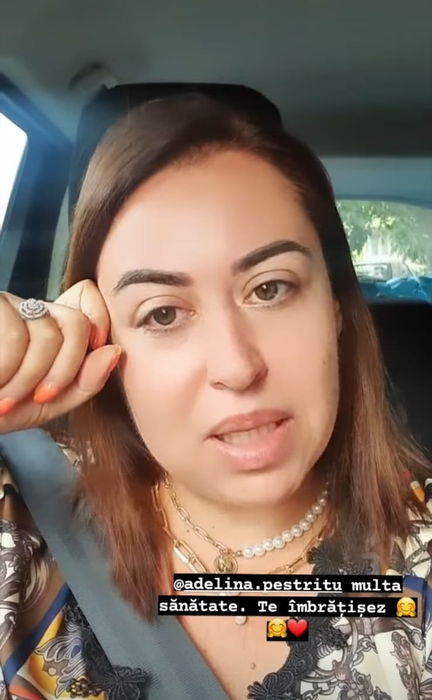 Cu ochii înlăcrimați, Oana Roman a postat un mesaj impresionant pentru Adelina Pestrițu care se luptă cu virusul SARS-CoV-2 | FOTO