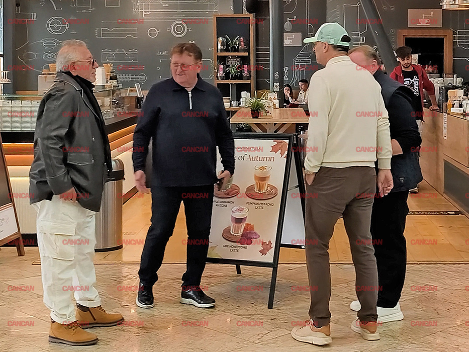 Dan Negru și Ovidiu Lipan Țăndărică, summit la mall