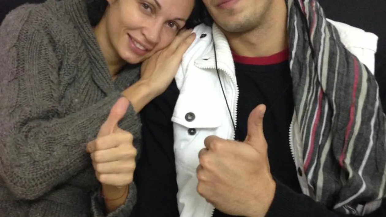 Luciu, complet nemachiată şi extenuată după repetiţiile finale pentru Dansez! Am muncit mult Vrei s-o vezi după o zi de foc?