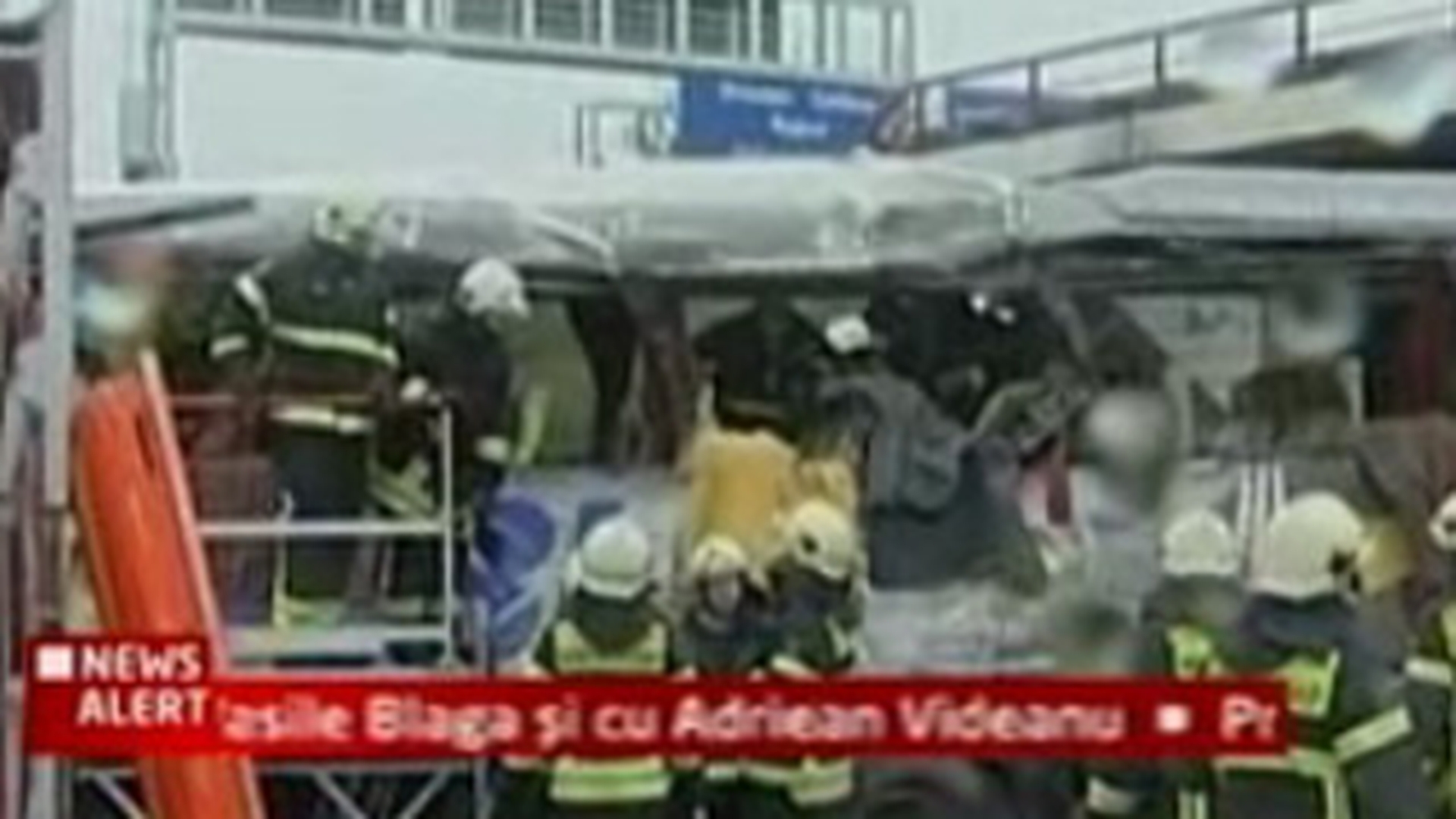 VIDEO Accident tragic in Germania! 12 polonezi au murit si 30 au fost raniti