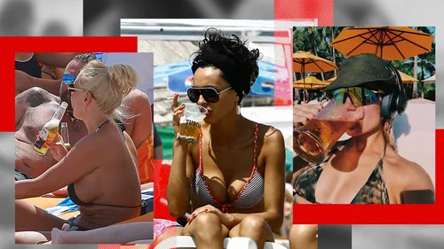 TOP sexy-vedete care au făcut show pe plajă! Anna Lesko și Alexandra Stan au dat startul: Cu berica-n buzișoare!