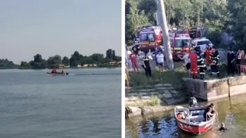 Incident tragic lângă București! Un tânăr de 23 de ani, tată a două fetițe, și-a pierdut viața, înecat în Lacul Snagov