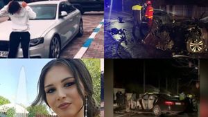 Filmul tragediei în care Alexandra și Gabriel au murit în accidentul rutier cumplit din Vrancea. Cei doi tineri au ars de vii