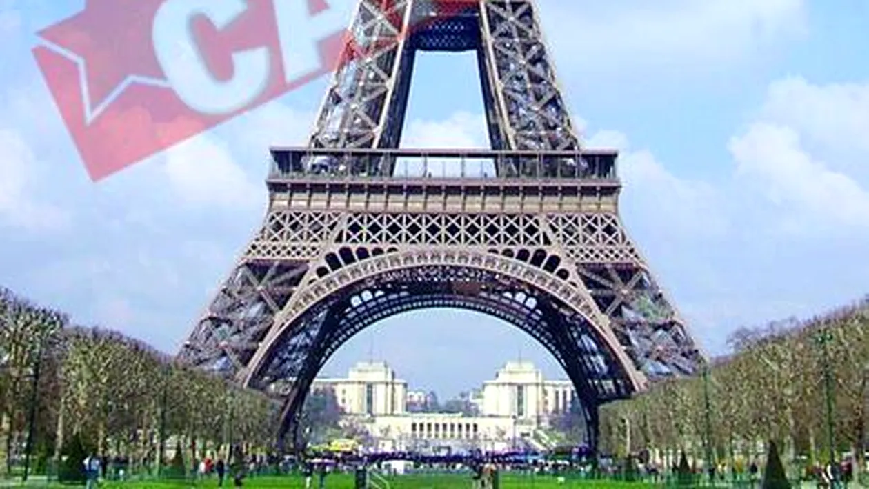 Turnul Eiffel, de vanzare