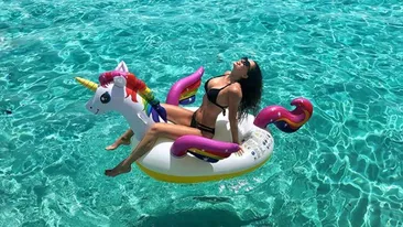 Iubita lui Florin Tănase, căpitanul de la FCSB, arată trăsnet! GALERIE FOTO