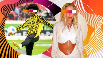 Fotbalistul care vrea să părăsească echipa din cauza soției! Blondina l-a pus să se transfere imediat. Care e motivul