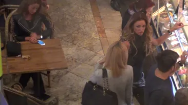 Credeai ca Bianca face asta doar in dormitor cu Victor Slav? Ce a facut cu o prietena in mijlocul mall-ului
