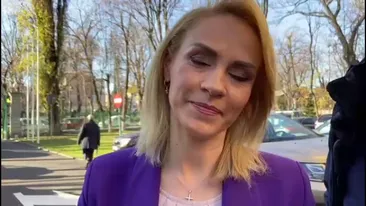Gabriela Firea, așa cum nu ai mai văzut-o + Mesajul la prima oră a dimineții VIDEO
