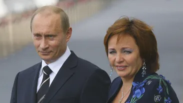 Veste SOC in Rusia! Presedintele Vladimir Putin divortează de sotia sa, după 30 de ani de căsnicie