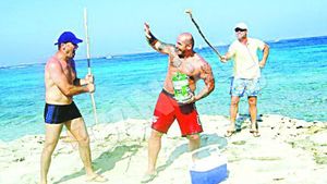Iftimoaie si Zmarandescu, local Kombat de Ibiza