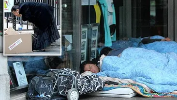 Numarul romanilor care dorm pe strazile din Londra s-a TRIPLAT dupa anularea restrictiilor pe piata muncii! Ce masuri cer englezii