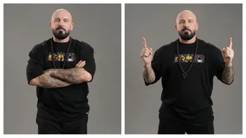 Motivul pentru care Cătălin Zmărăndescu nu renunță niciodată la colierul său: ”Diavolul nu poate să desfacă nodul”