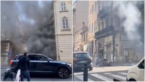 Haos total pe străzile din Marsilia, după exploziile din weekend. Ce se poate vedea în imagini. VIDEO EXCLUSIV